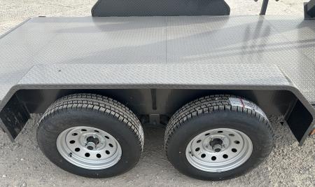 New 2026 East Texas Trailers 77"x14 Tandem Axle Welding Trailer