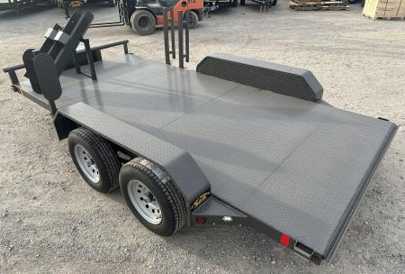 New 2026 East Texas Trailers 77"x14 Tandem Axle Welding Trailer
