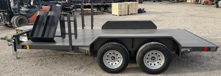 New 2026 East Texas Trailers 77"x14 Tandem Axle Welding Trailer