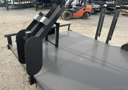 New 2026 East Texas Trailers 77"x14 Tandem Axle Welding Trailer