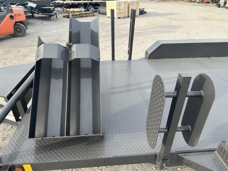 New 2026 East Texas Trailers 77"x14 Tandem Axle Welding Trailer