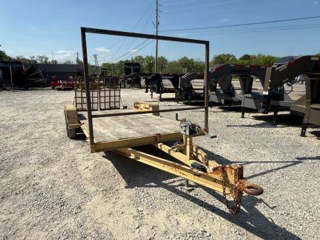 Used 2001 Other 18' Custom Equipment Trailer