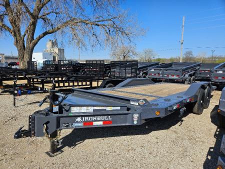 New 2026 Norstar 102 x20' Tilt Trailer