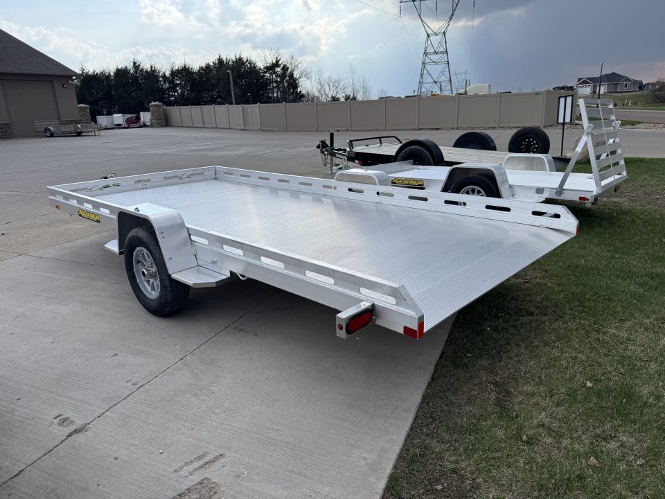 New 2027 Aluma 8015 Tilt Tilt Trailer
