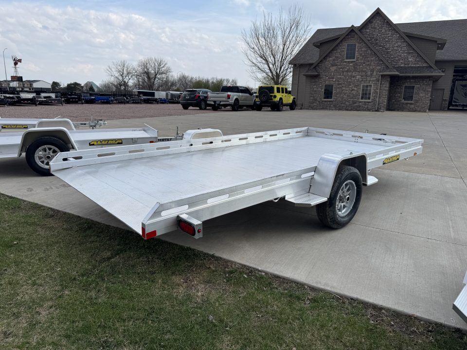 New 2027 Aluma 8015 Tilt Tilt Trailer