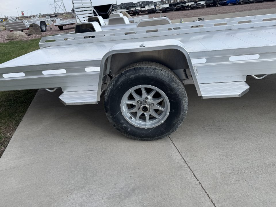 New 2027 Aluma 8015 Tilt Tilt Trailer