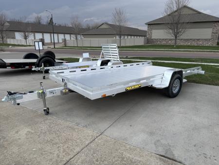 New 2027 Aluma 8015 Tilt Tilt Trailer