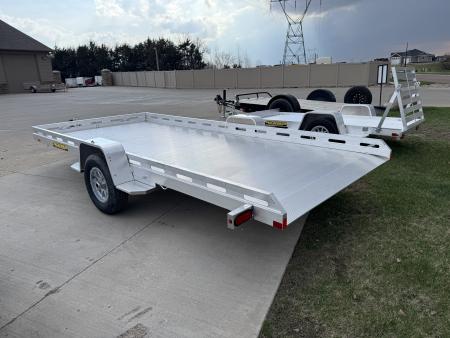 New 2027 Aluma 8015 Tilt Tilt Trailer