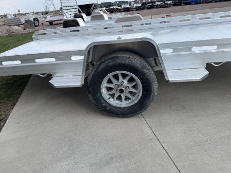 New 2027 Aluma 8015 Tilt Tilt Trailer