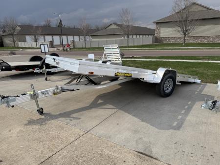 New 2027 Aluma 8015 Tilt Tilt Trailer