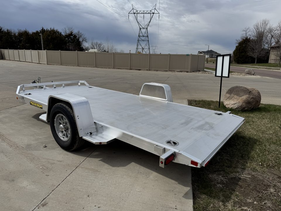 New 2027 Aluma 8214HS Tilt Tilt Trailer