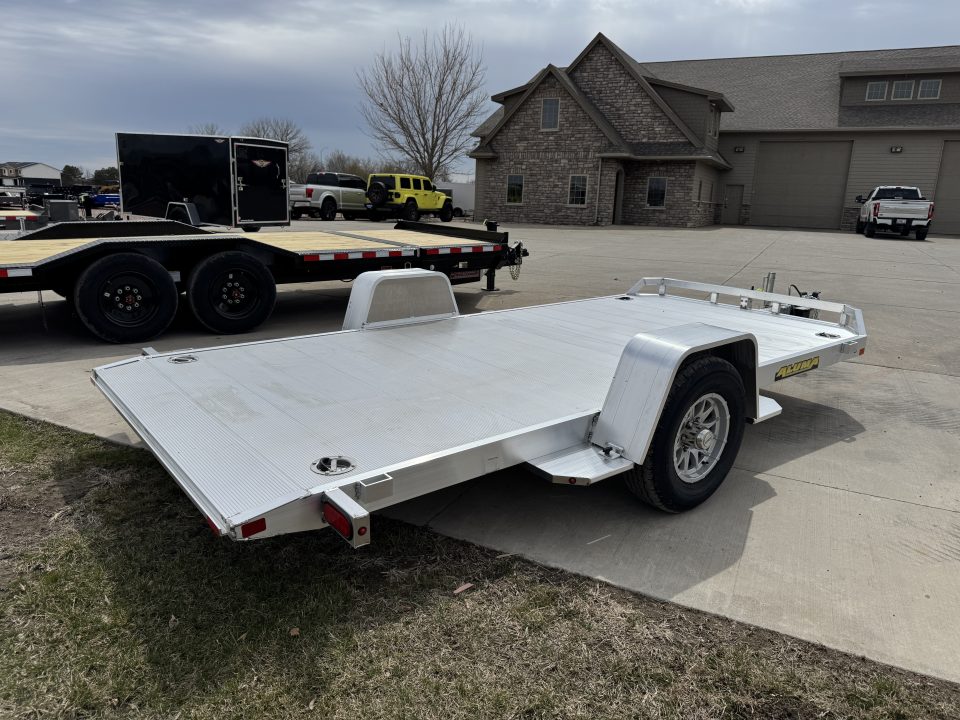 New 2027 Aluma 8214HS Tilt Tilt Trailer