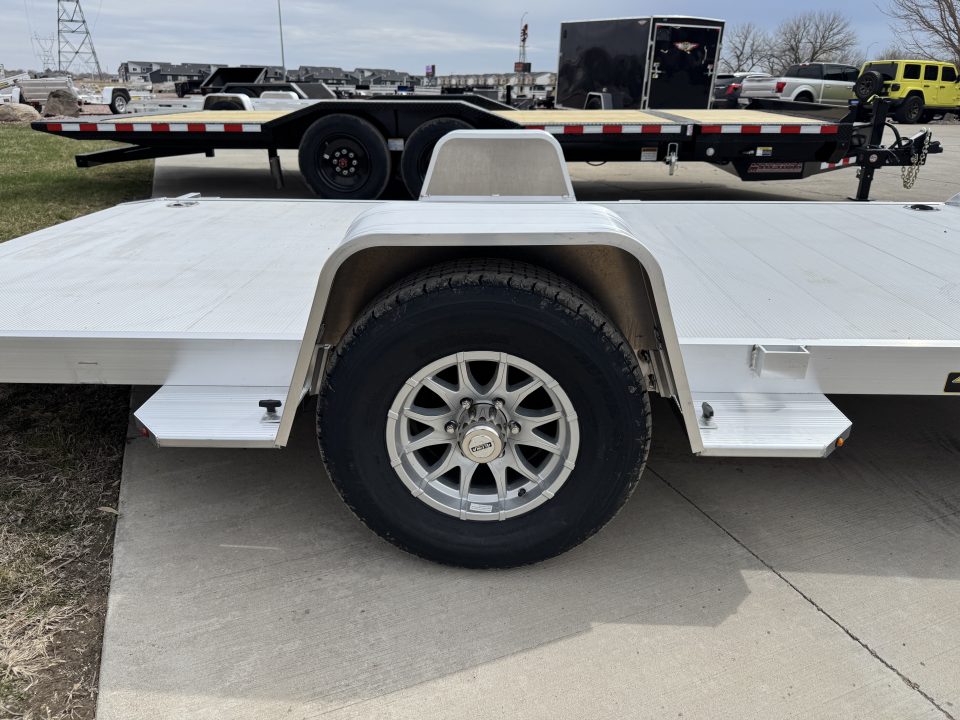 New 2027 Aluma 8214HS Tilt Tilt Trailer