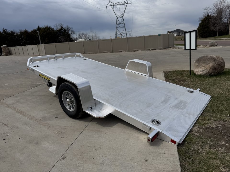 New 2027 Aluma 8214HS Tilt Tilt Trailer