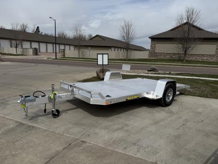 New 2027 Aluma 8214HS Tilt Tilt Trailer