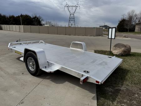 New 2027 Aluma 8214HS Tilt Tilt Trailer