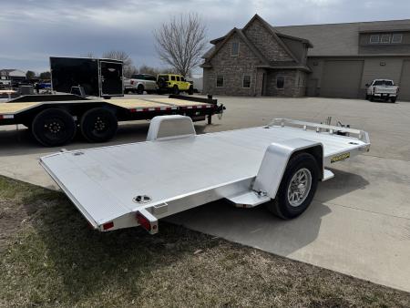 New 2027 Aluma 8214HS Tilt Tilt Trailer