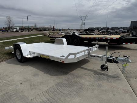 New 2027 Aluma 8214HS Tilt Tilt Trailer