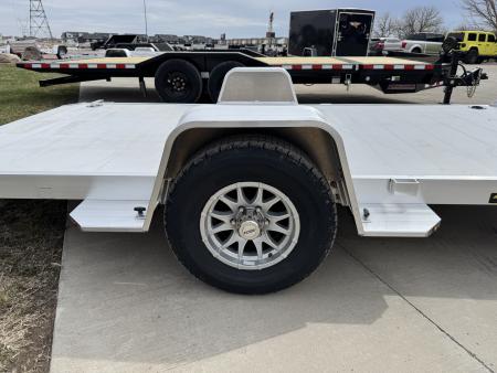 New 2027 Aluma 8214HS Tilt Tilt Trailer