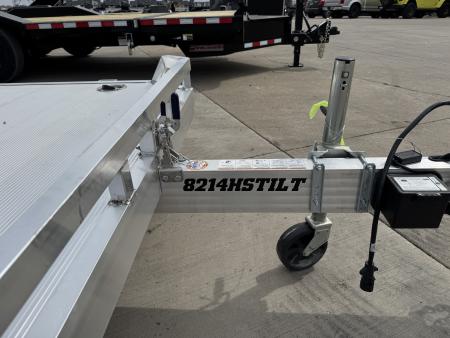 New 2027 Aluma 8214HS Tilt Tilt Trailer