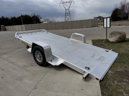 New 2027 Aluma 8214HS Tilt Tilt Trailer