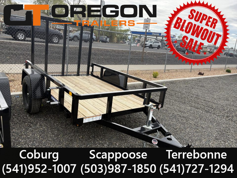 New 5x8 3K Sure-Trac Tube Top Utility