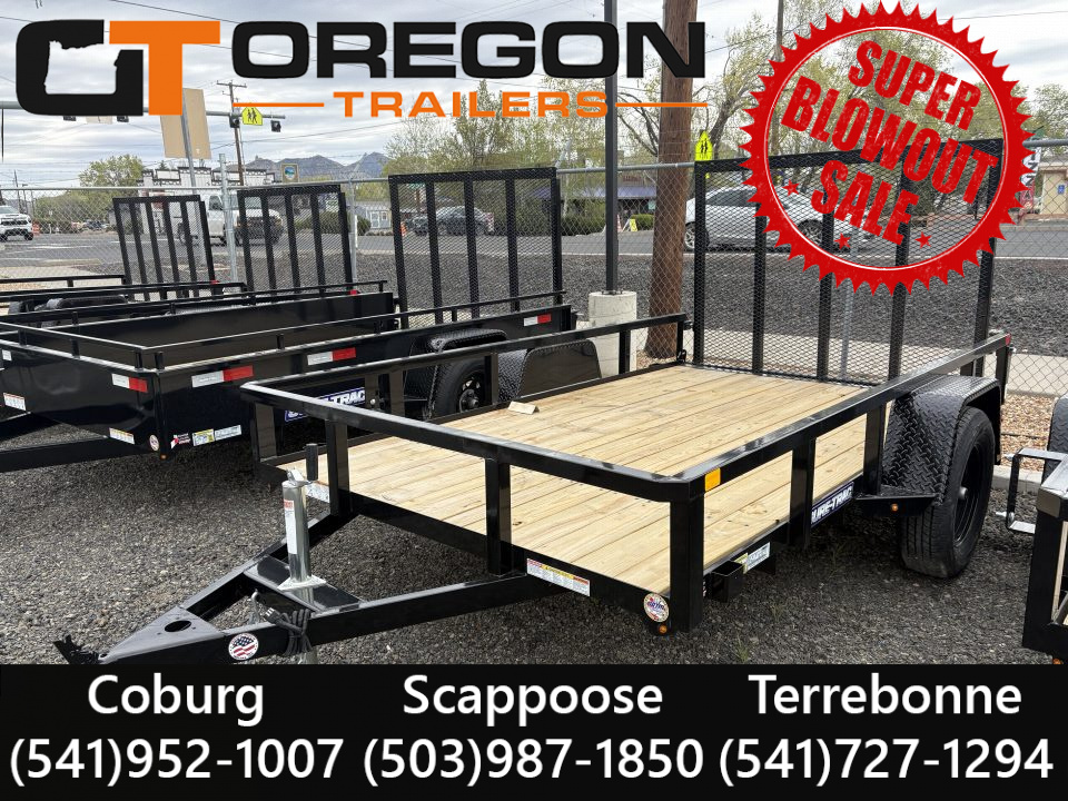 New 6x10 3K Sure-Trac Tube Top Utility