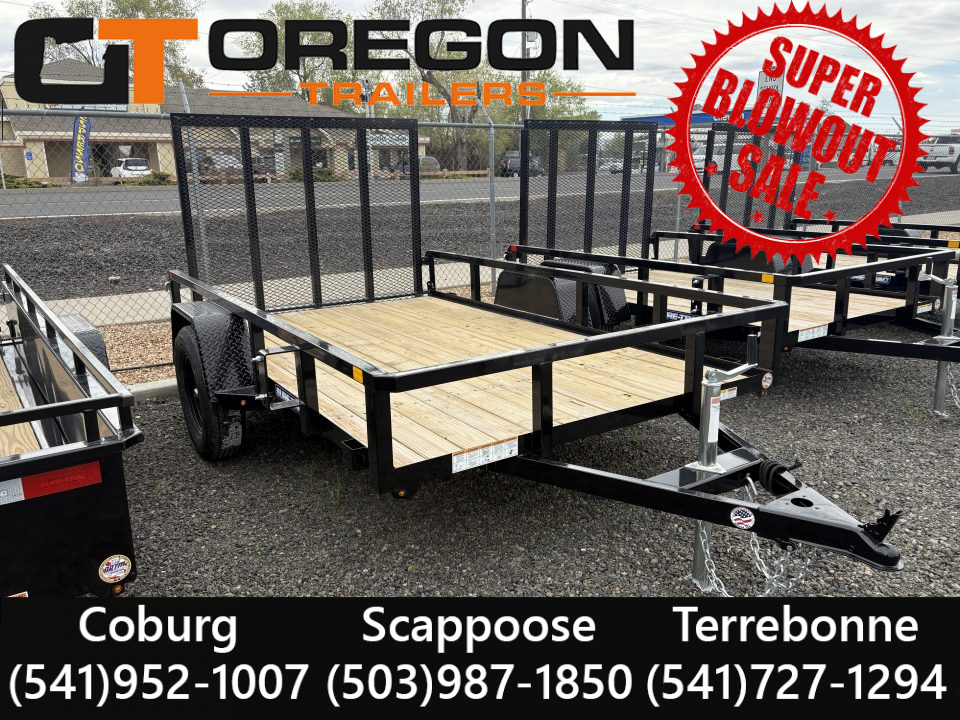 New 6x10 3K Sure-Trac Tube Top Utility