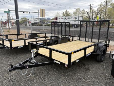 New 6x12 3K Sure-Trac Tube Top Utility