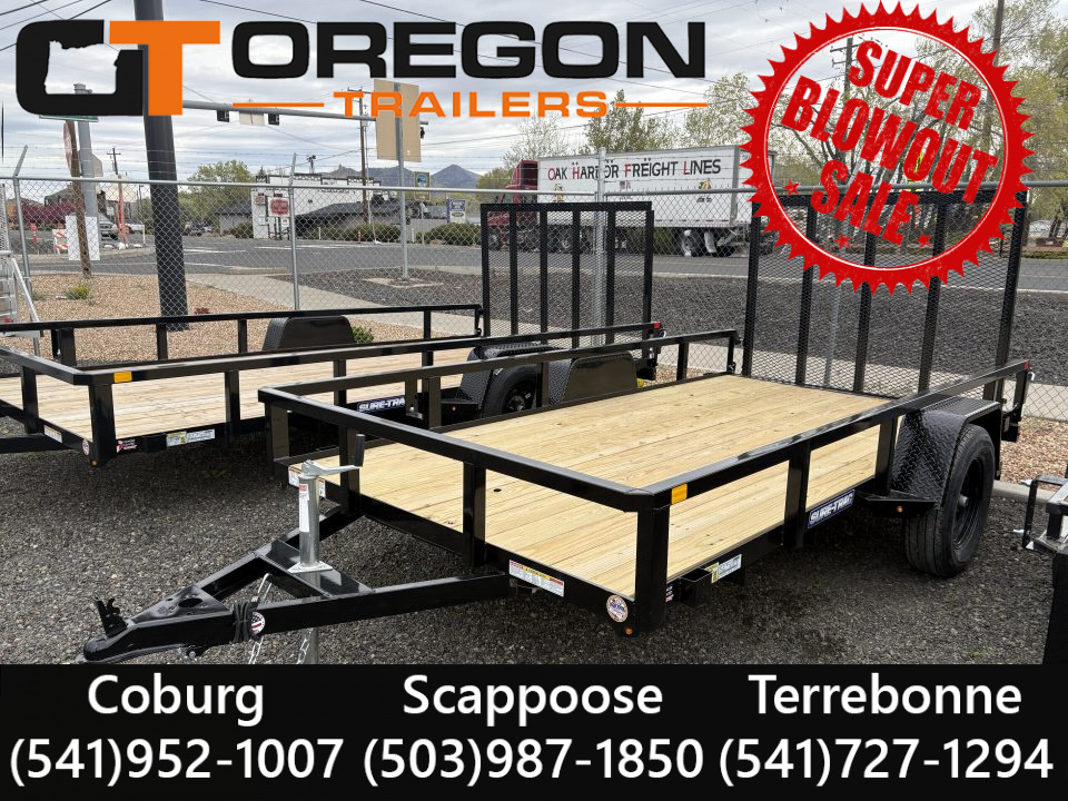 New 6x12 3K Sure-Trac Tube Top Utility