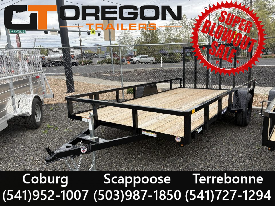 New 7x14 3K Sure-Trac Tube Top Utility