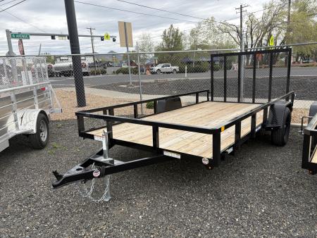 New 7x14 3K Sure-Trac Tube Top Utility