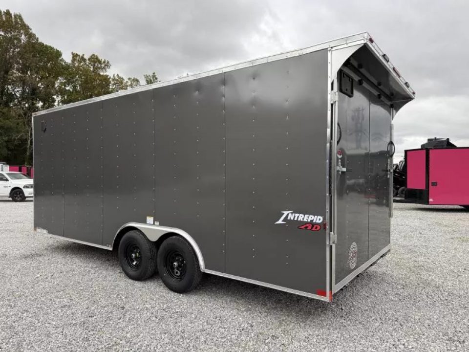 New 2026 Homesteader Trailers 8.5x20 TA  CAR HAULER 10K (SPOILER) Car / Racing Trailer