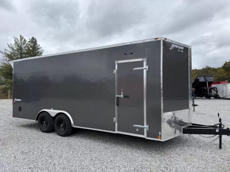 New 2026 Homesteader Trailers 8.5x20 TA  CAR HAULER 10K (SPOILER) Car / Racing Trailer