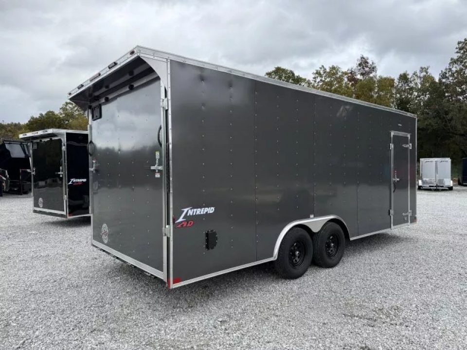 New 2026 Homesteader Trailers 8.5x20 TA  CAR HAULER 10K (SPOILER) Car / Racing Trailer