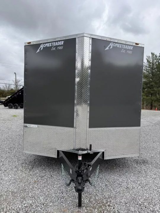 New 2026 Homesteader Trailers 8.5x20 TA  CAR HAULER 10K (SPOILER) Car / Racing Trailer