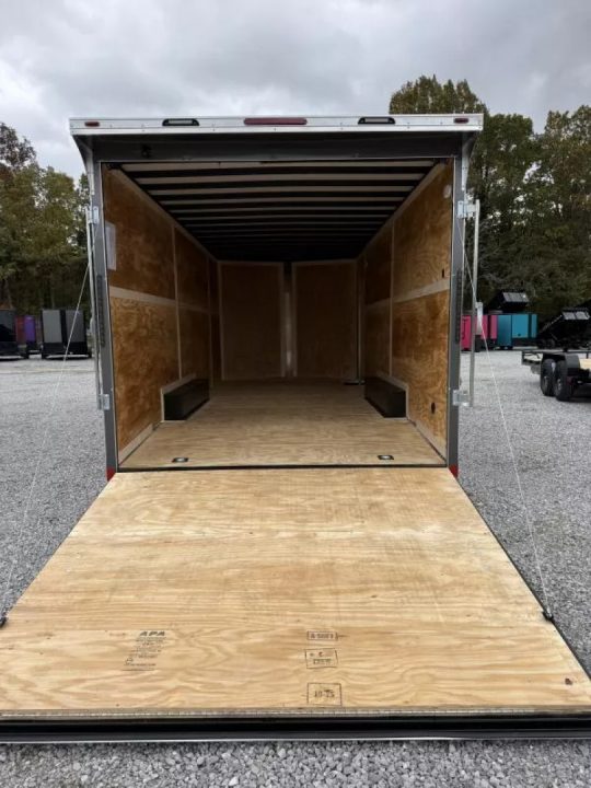 New 2026 Homesteader Trailers 8.5x20 TA  CAR HAULER 10K (SPOILER) Car / Racing Trailer