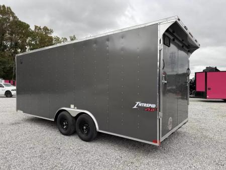 New 2026 Homesteader Trailers 8.5x20 TA  CAR HAULER 10K (SPOILER) Car / Racing Trailer