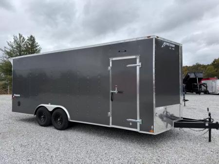 New 2026 Homesteader Trailers 8.5x20 TA  CAR HAULER 10K (SPOILER) Car / Racing Trailer