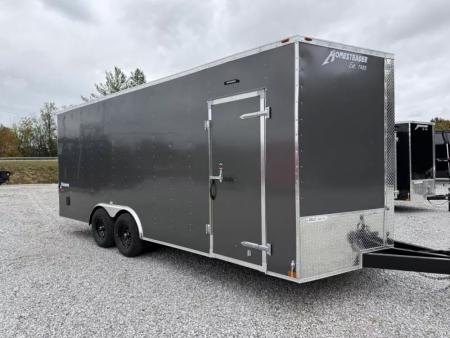 New 2026 Homesteader Trailers 8.5x20 TA  CAR HAULER 10K (SPOILER) Car / Racing Trailer