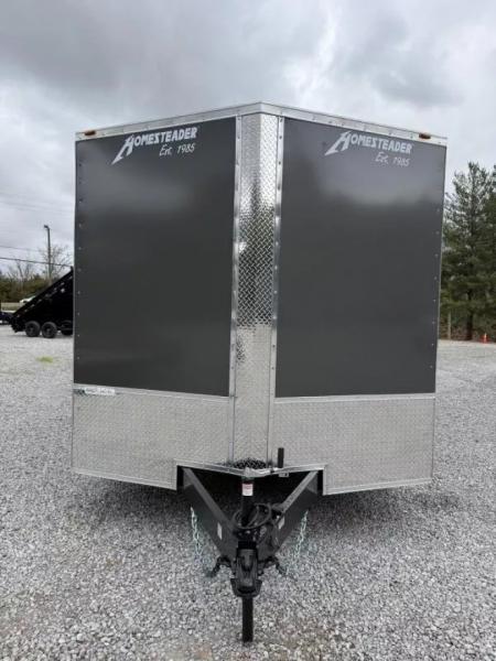 New 2026 Homesteader Trailers 8.5x20 TA  CAR HAULER 10K (SPOILER) Car / Racing Trailer