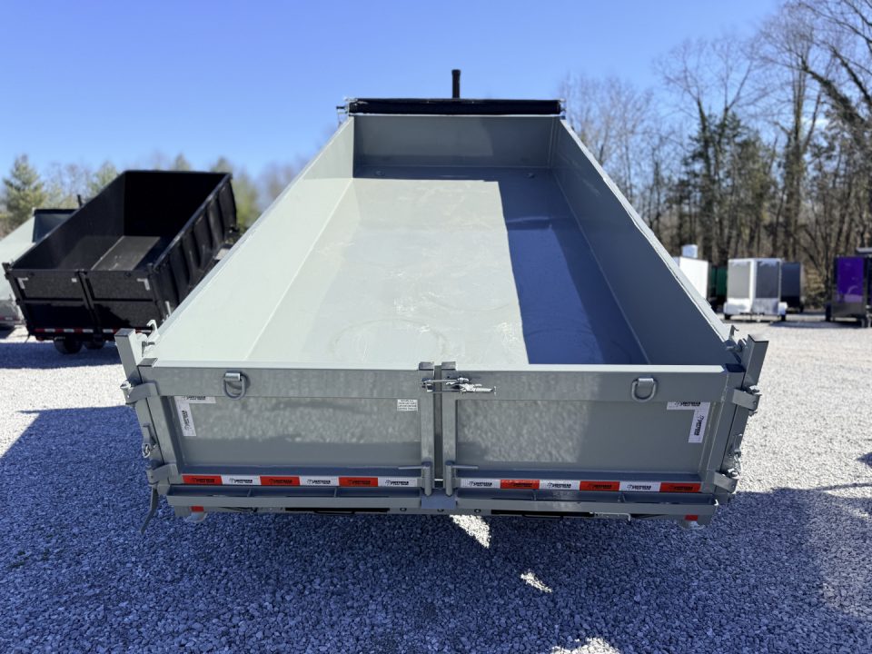 New 2026 Southern Utility 7X16 2FT WALL TELESCOPIC DUMP 14K GVWR Dump Trailer