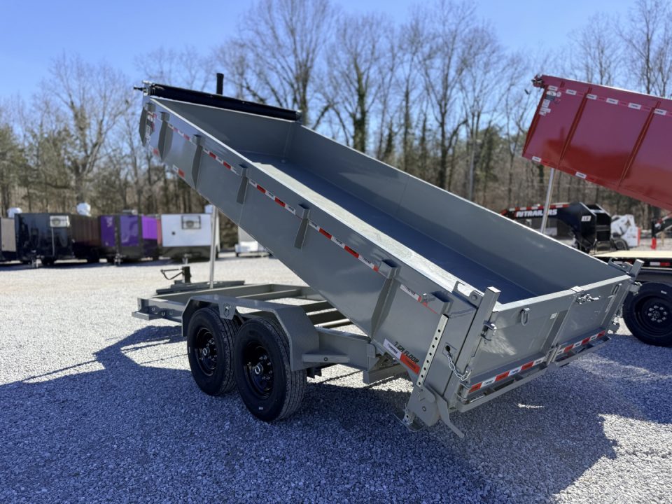 New 2026 Southern Utility 7X16 2FT WALL TELESCOPIC DUMP 14K GVWR Dump Trailer