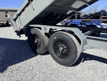 New 2026 Southern Utility 7X16 2FT WALL TELESCOPIC DUMP 14K GVWR Dump Trailer