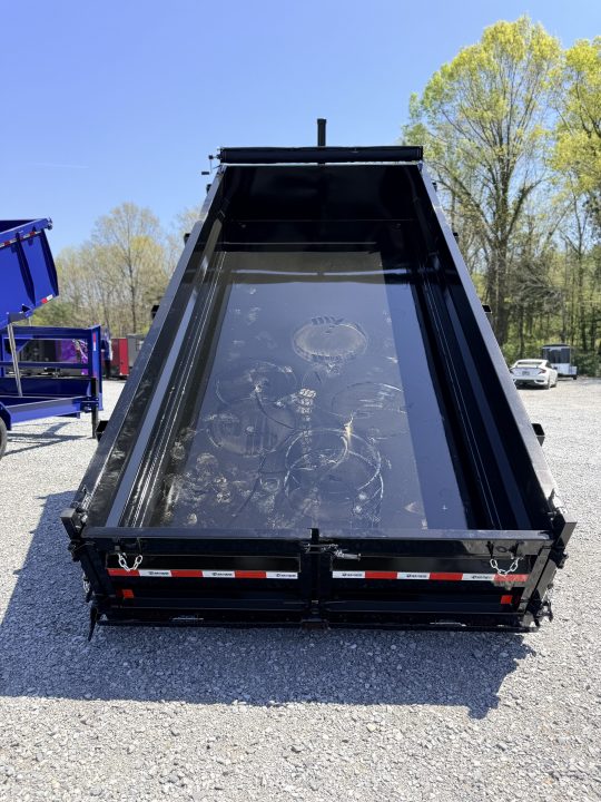 New 2026 Southern Utility 7X16 2FT WALL TELESCOPIC DUMP 14K GVWR Dump Trailer