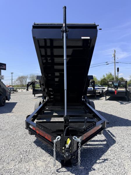 New 2026 Southern Utility 7X16 2FT WALL TELESCOPIC DUMP 14K GVWR Dump Trailer