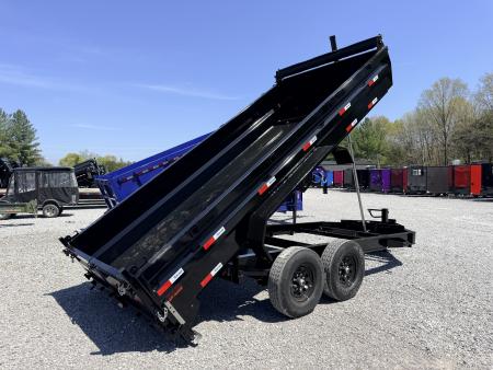 New 2026 Southern Utility 7X16 2FT WALL TELESCOPIC DUMP 14K GVWR Dump Trailer