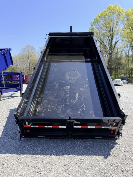 New 2026 Southern Utility 7X16 2FT WALL TELESCOPIC DUMP 14K GVWR Dump Trailer