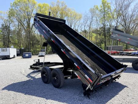 New 2026 Southern Utility 7X16 2FT WALL TELESCOPIC DUMP 14K GVWR Dump Trailer