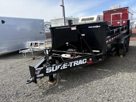 New 7X14 TA 17.6K Sure-Trac Telescopic Dump